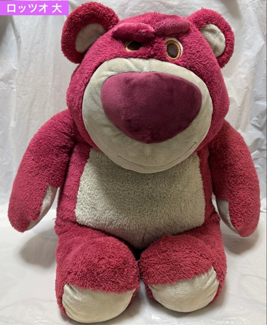 ディズニーストア トイストーリー3 ロッツォ ぬいぐるみ 3体セット