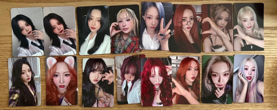 dreamcatcher ドリームキャッチャー　トレカセット　まとめ売り