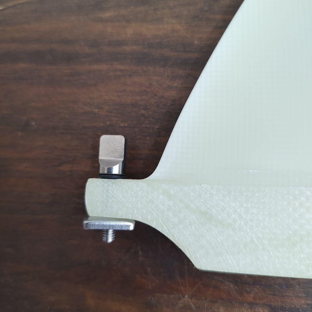 8インチ ハーフムーン センターフィン ロングボード シングルフィン ログ