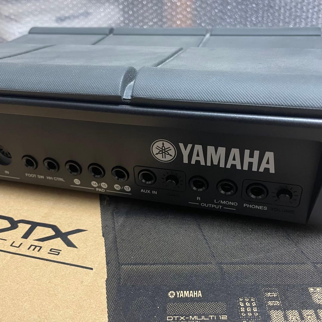 Yamaha DTX-MULTI 12 電子パーカッションパッド