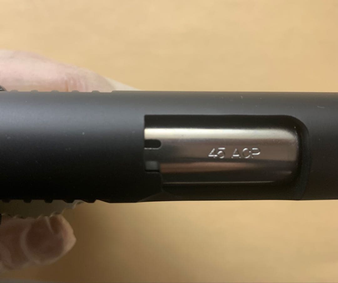 WA ウエスタンアームズ　「キンバー　ウォーリア」.45ACP ブラック