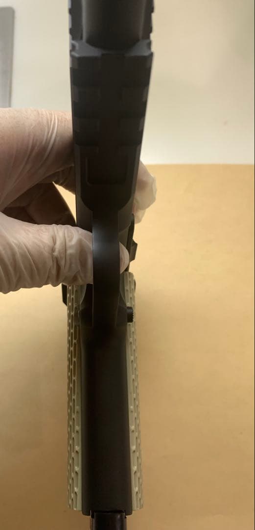 WA ウエスタンアームズ　「キンバー　ウォーリア」.45ACP ブラック