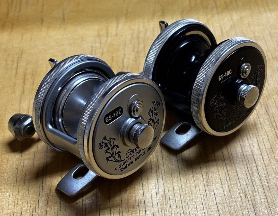 希少　ダイワ コロネット GS-10C ST-10C　2台セット　オールドダイワ