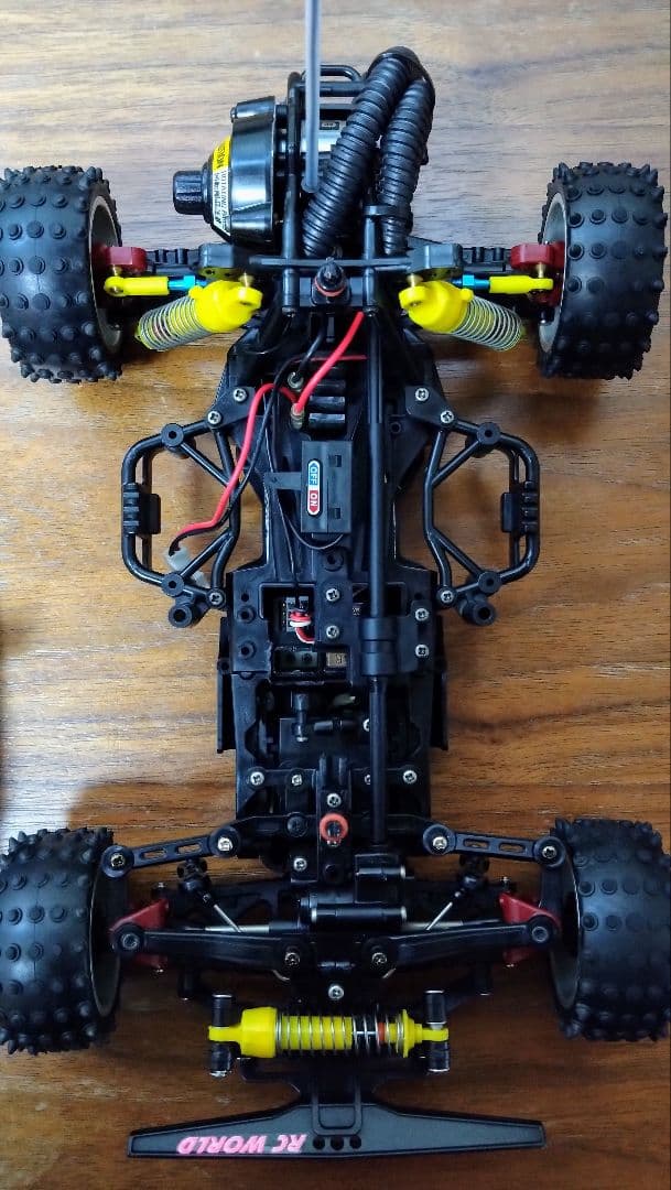 タミヤ RC タムテックギア ホットショット HOTSHOT 4WD GB-03