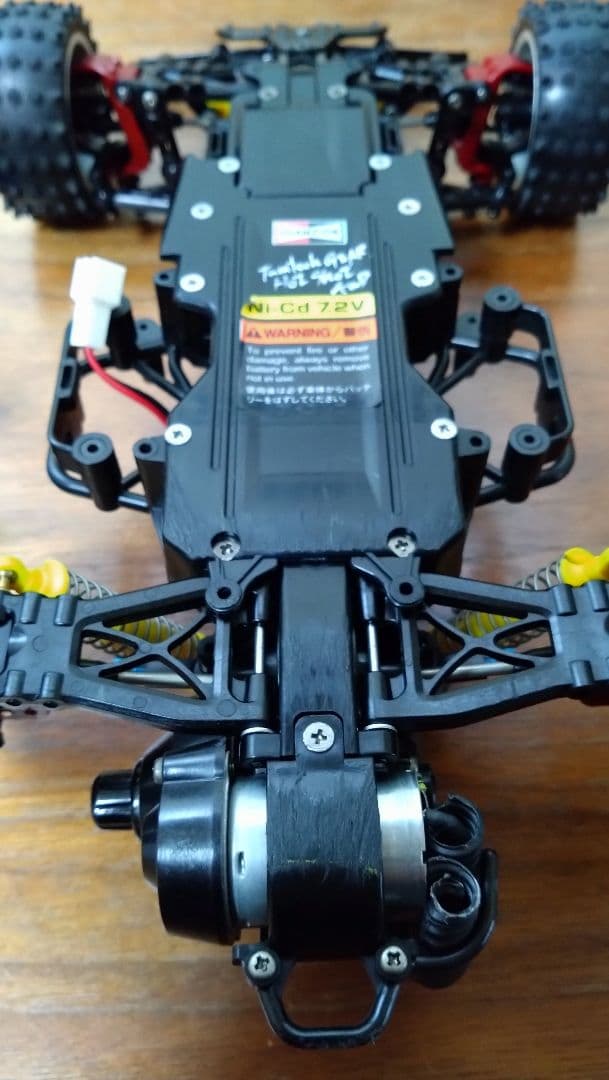 タミヤ RC タムテックギア ホットショット HOTSHOT 4WD GB-03