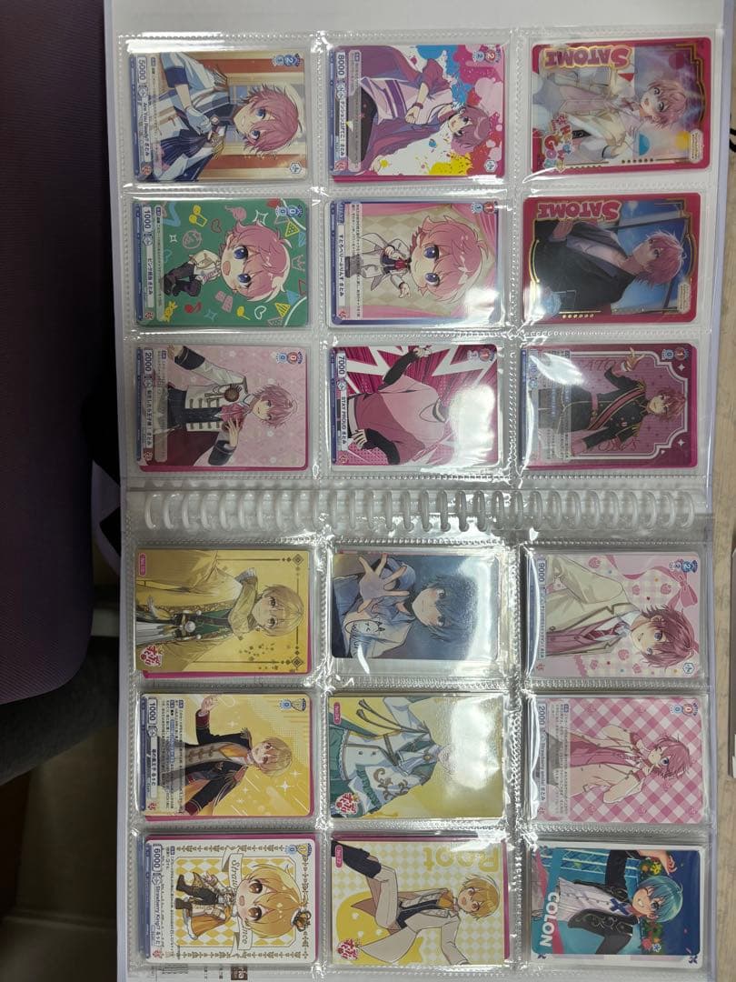 すとぷり　るぅと　莉犬　ころん　さとみ　ジェル　缶バッジ　カード