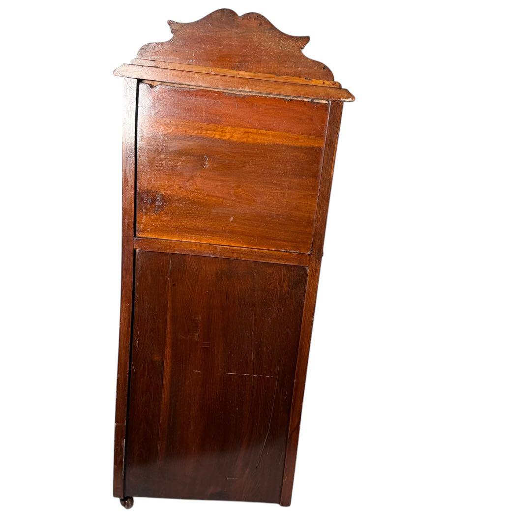 HR618 【アンティーク】英国　家具 コールボックス　ビクトリアンスタイル