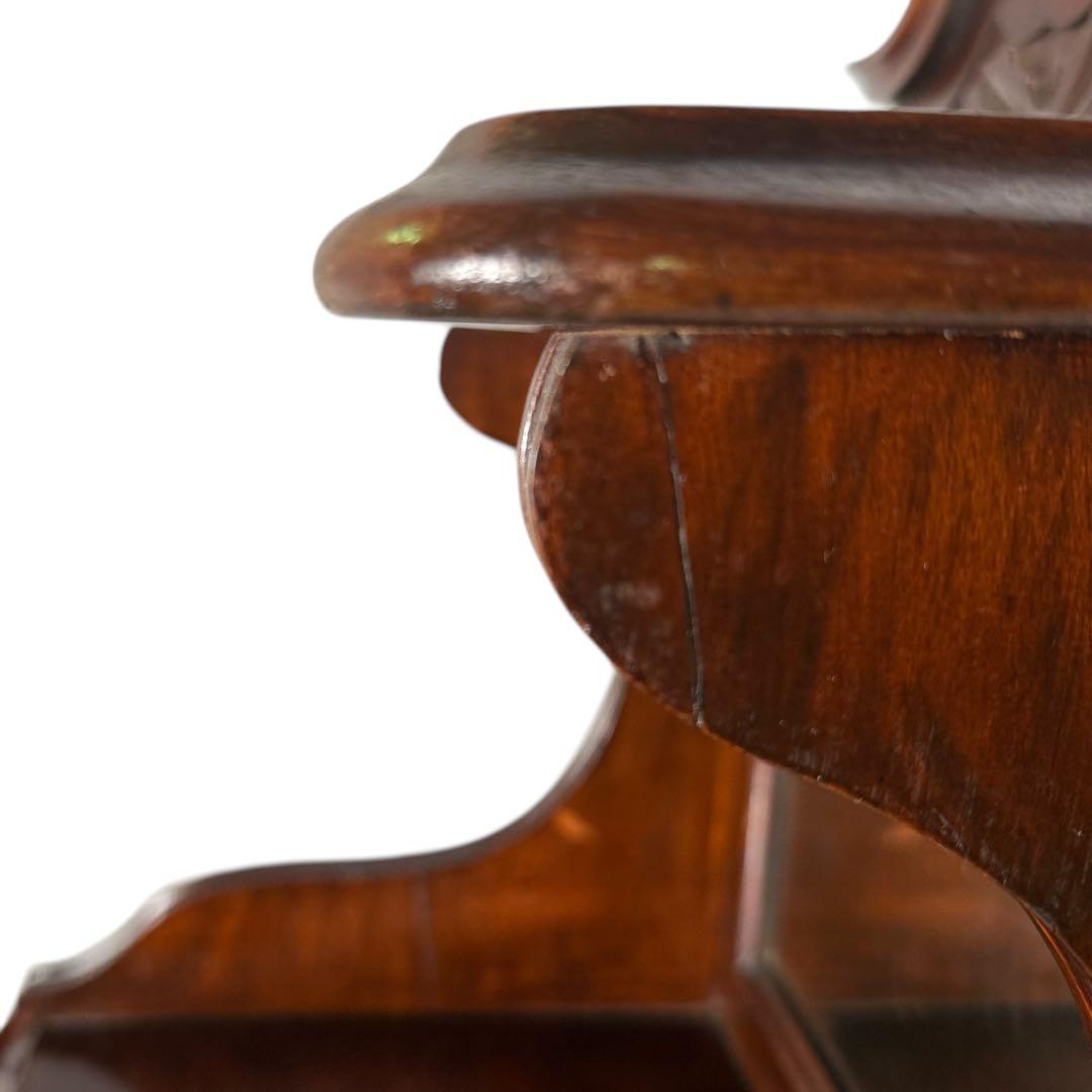 HR618 【アンティーク】英国　家具 コールボックス　ビクトリアンスタイル