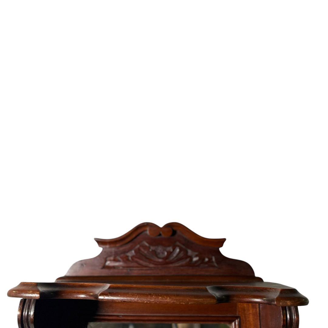 HR618 【アンティーク】英国　家具 コールボックス　ビクトリアンスタイル