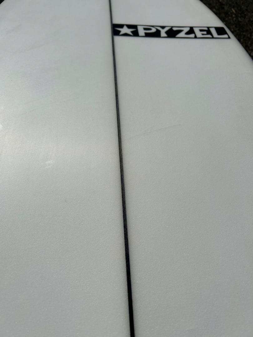 PYZEL パイゼル サーフボード ホワイトタイガー 5'7 31,7L