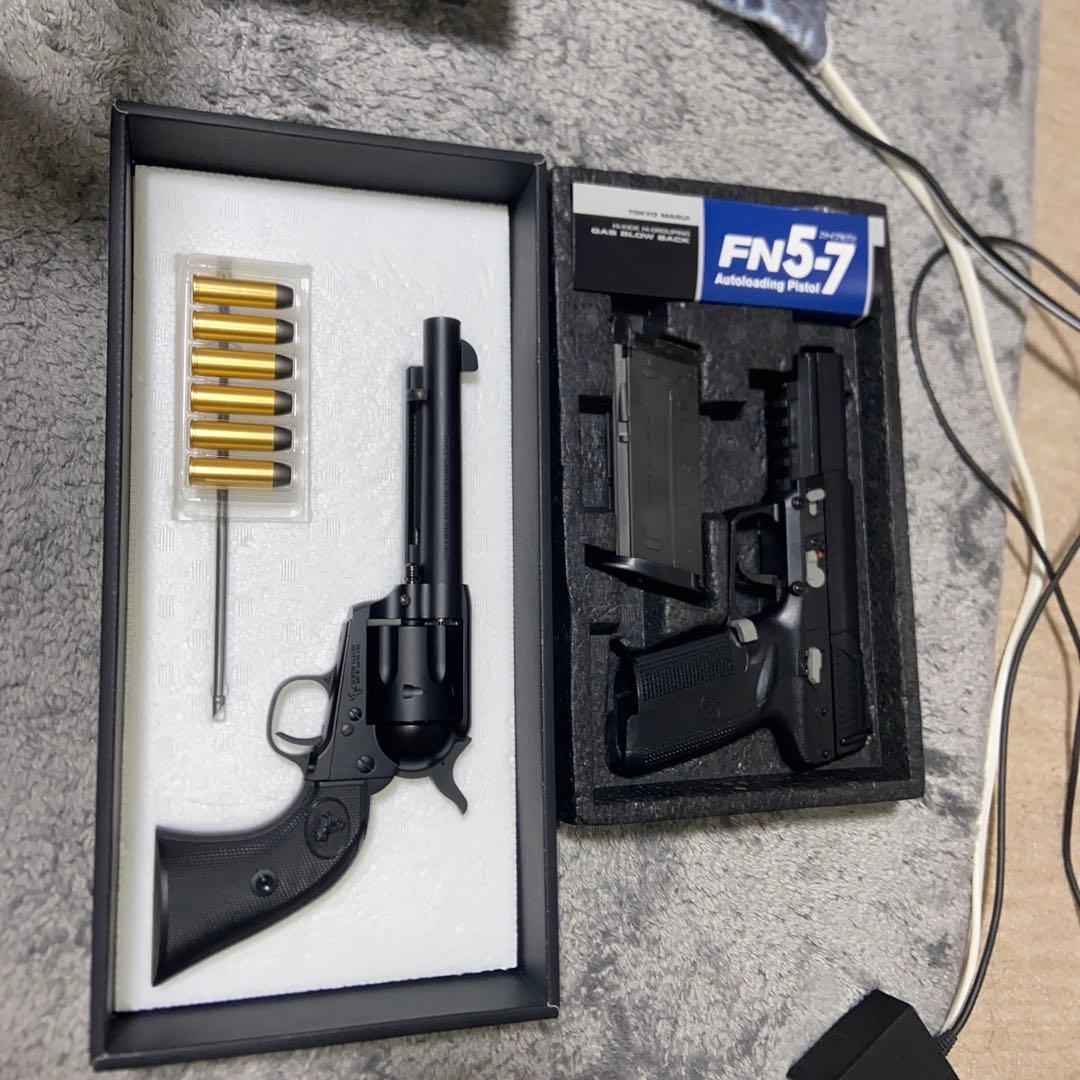 SAA.45エアコキ東京マルイFN5-7ガスガン東京マルイ