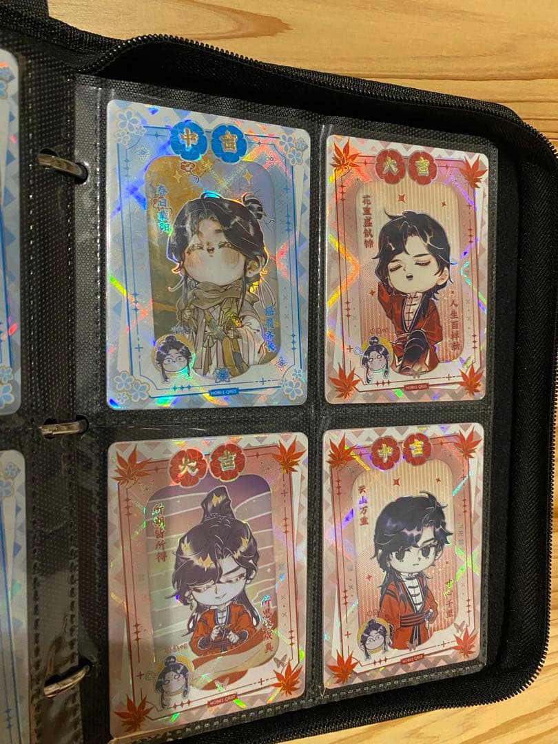 天官賜福 マンガ 花灯照夜シリーズ トレーディングカード　コンプリートセット