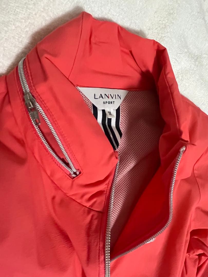LANVIN SPORT ランバンスポール　フルジップジャケット38　未使用