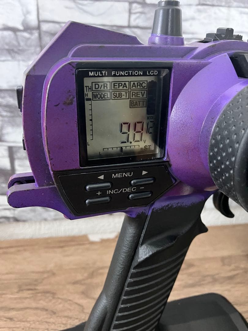 DEERC MN-91 ランドローバー　ちょ、錆びてるやんversion