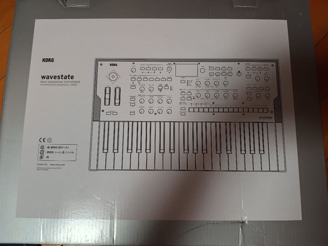 鍵盤楽器 KORG wavestate mk2