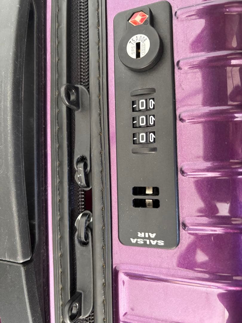 RIMOWA サルサエアー　33L 機内持込　パープル キャリーケース