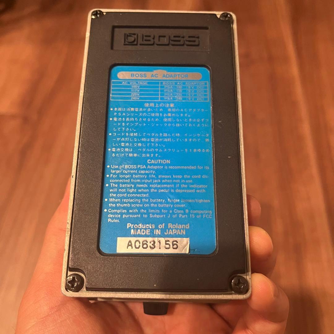 BOSS DD-3 日本製　ヴィンテージ　デジタルディレイ