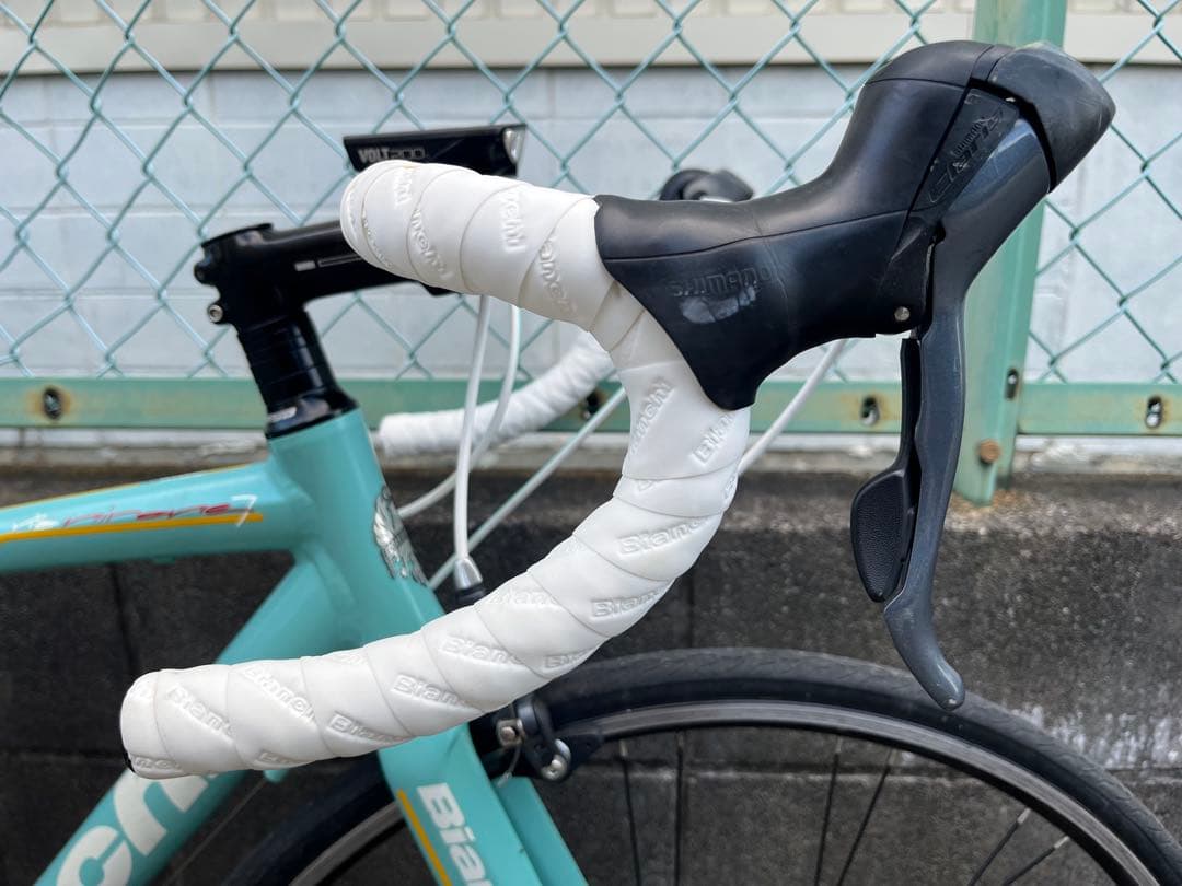 Bianchi Via Nirone 7 ロードバイク チェレステ