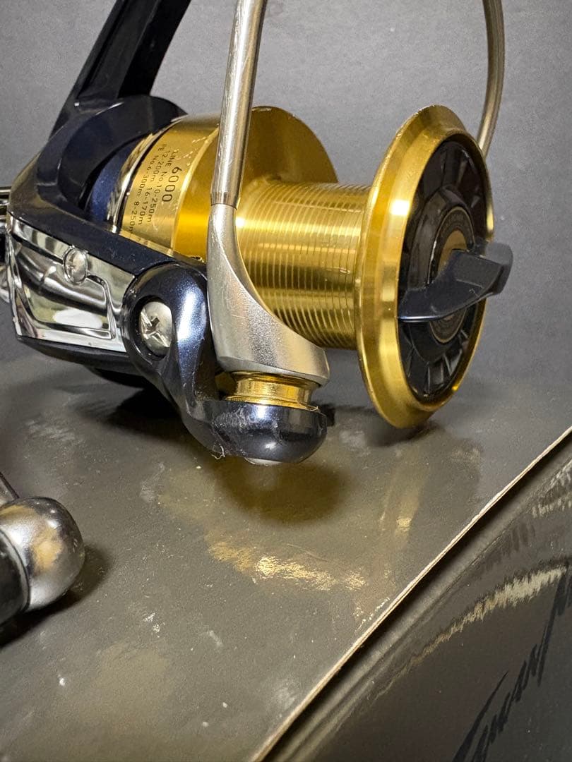 ダイワ タマンモンスター　6000 スピニングリール