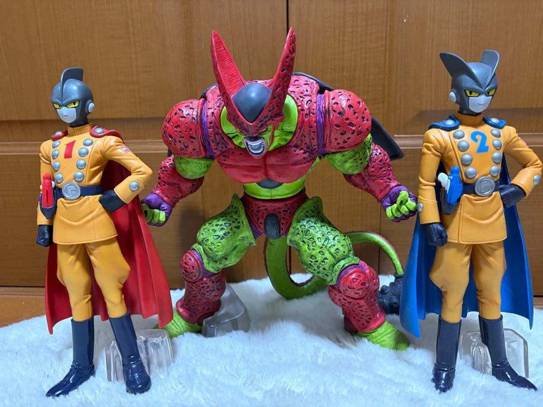 ドラゴンボール 一番くじ ガンマ1号 ガンマ2号 セルマックス