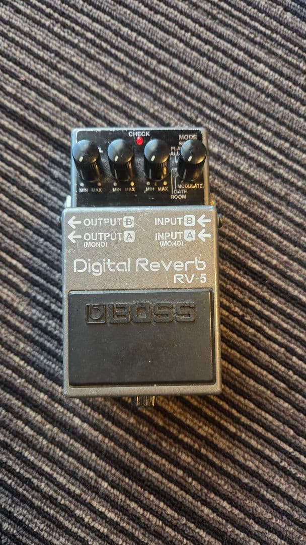 【最安値】BOSS Digital Reverb RV-5