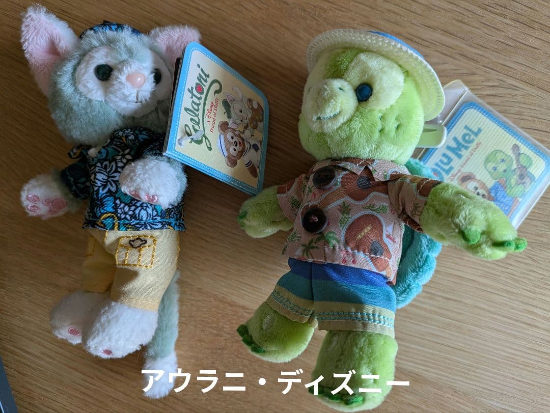 ✨ダッフィーフレンズ　✨くまちゃん お友達皆お纏め