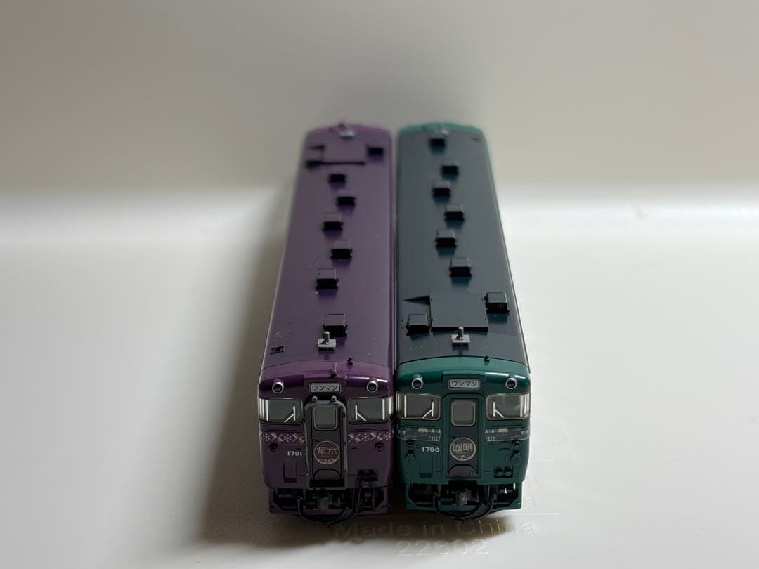 鉄道模型　Nゲージ　TOMIX 98101 キハ40 1700形　山明　紫水