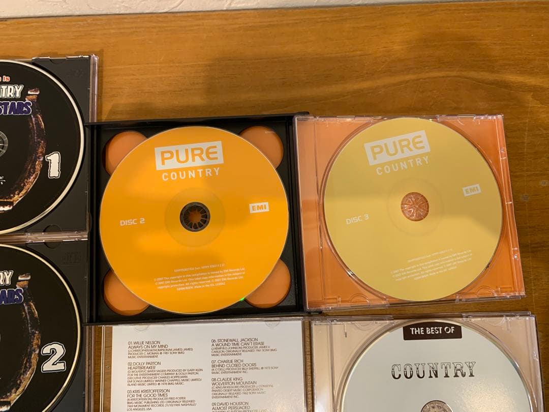 N0201-01★良品 CD カントリー系 DOWILLIAMS 他まとめ19点