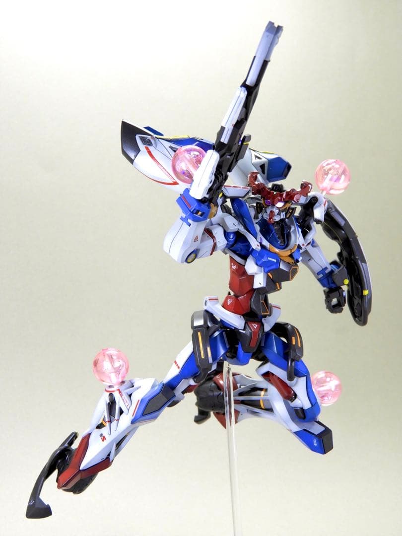 HG ジークアクス 全塗装 / ガンプラ 完成品