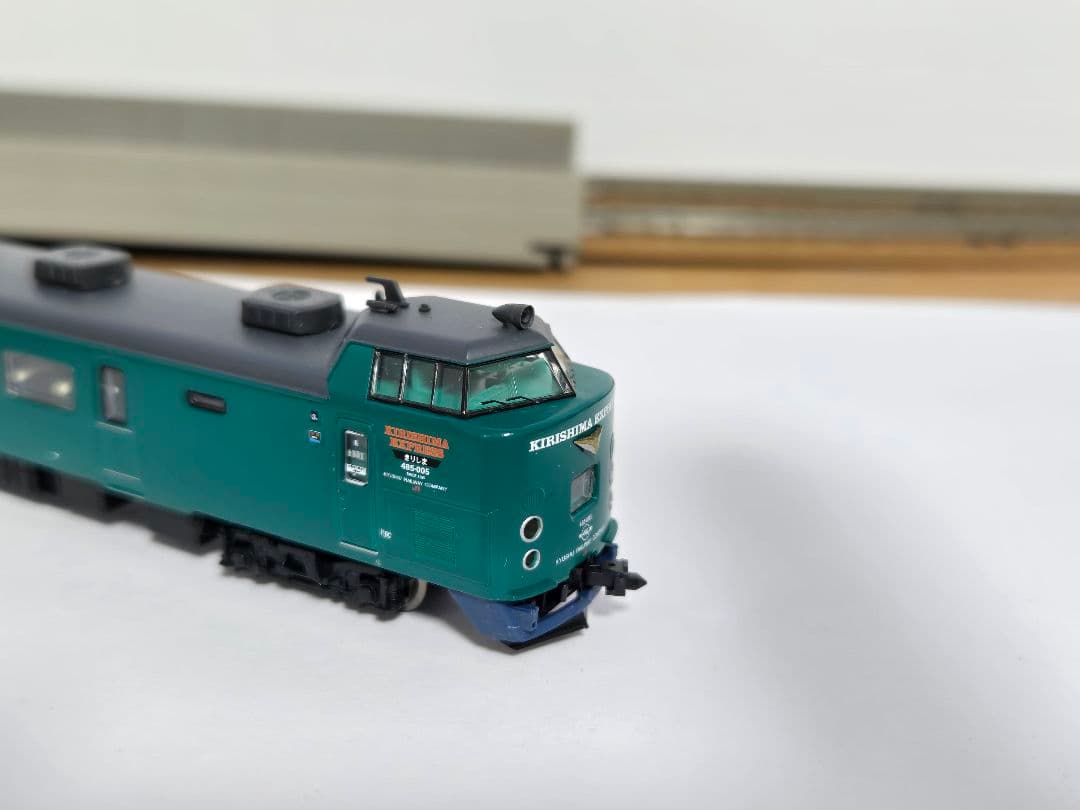 485系「きりしま」グリーン塗装　3両セット　マイクロエース