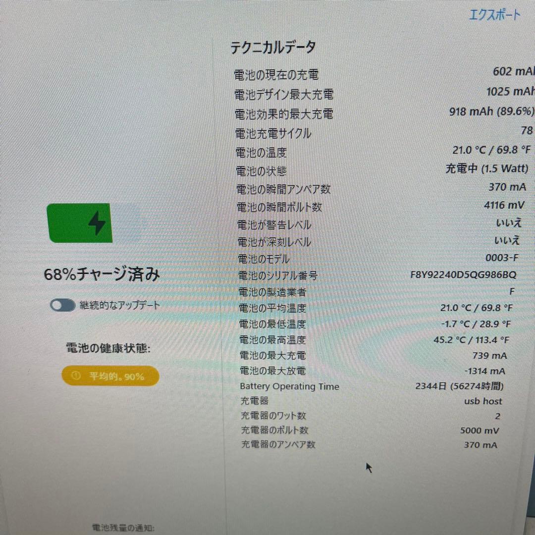 Apple iPod touch 第7世代　256GB