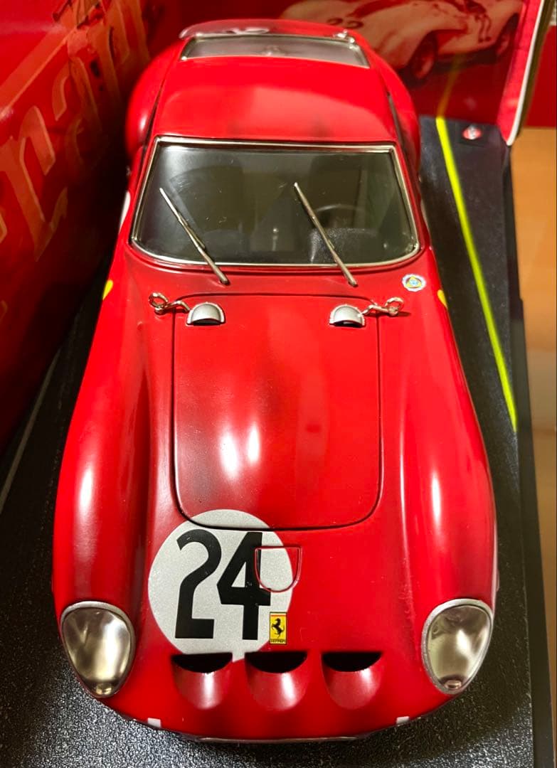 1/18 ホットウィール フェラーリ250GTO ウェザリング仕様