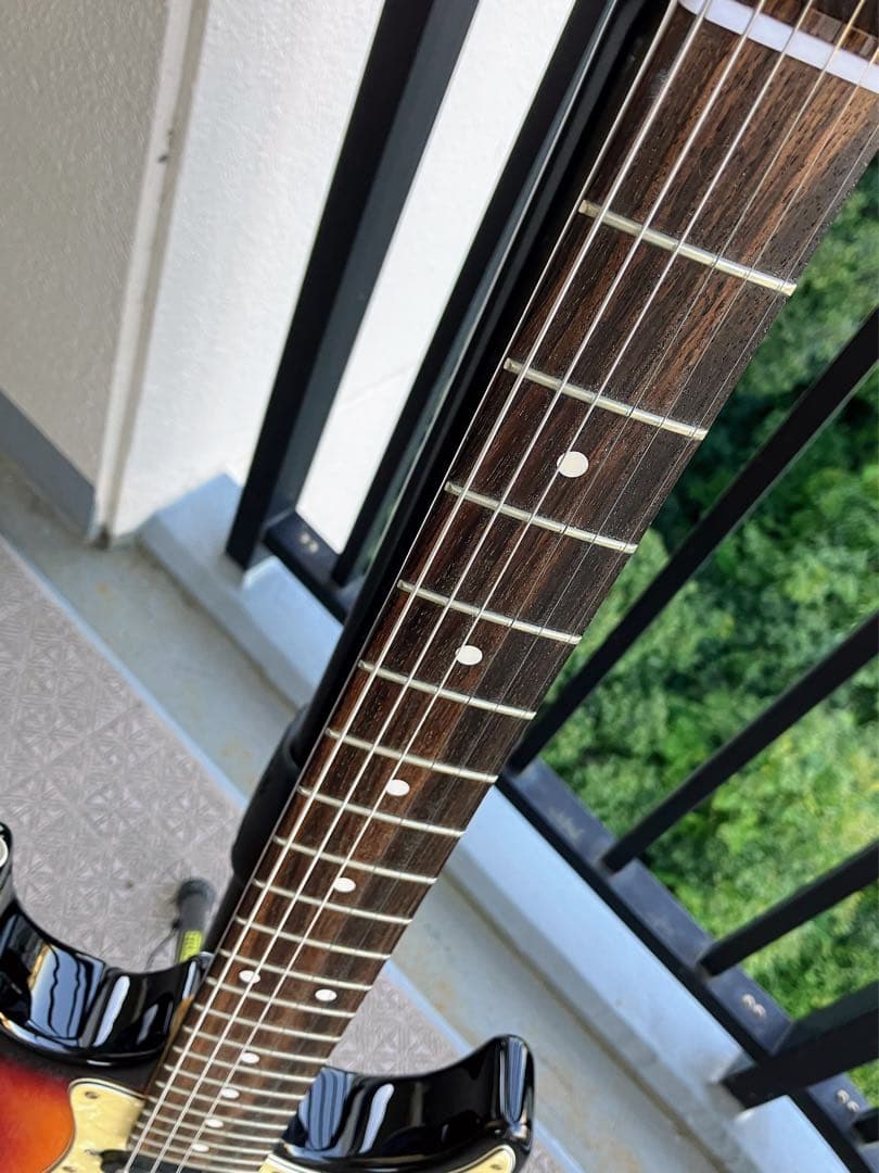 ★美品！Bacchus GLOBAL SERIES GS-001 ストラト