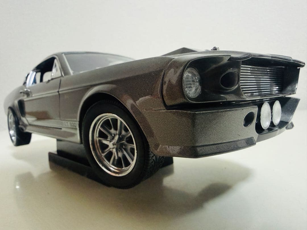 SC/'67Shelbyシェルビー GT500 Eleanorエレノア 1/18