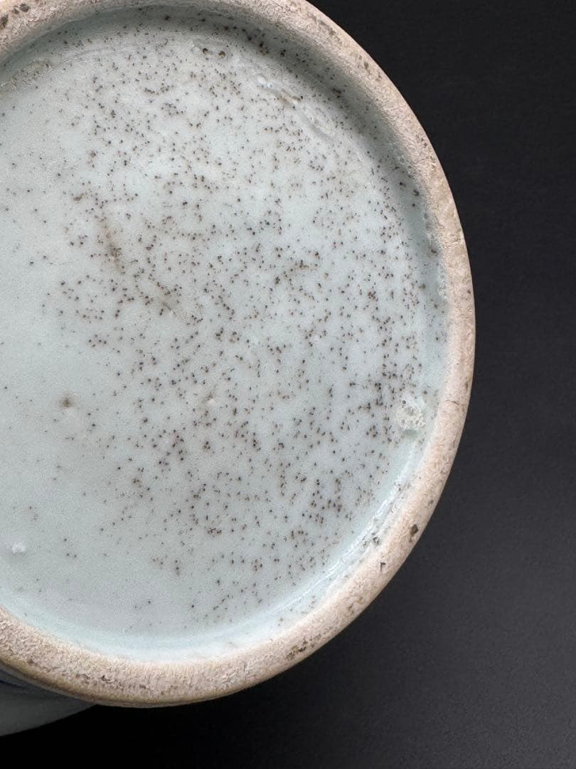 染付　壺　花瓶　花入　時代物　工芸