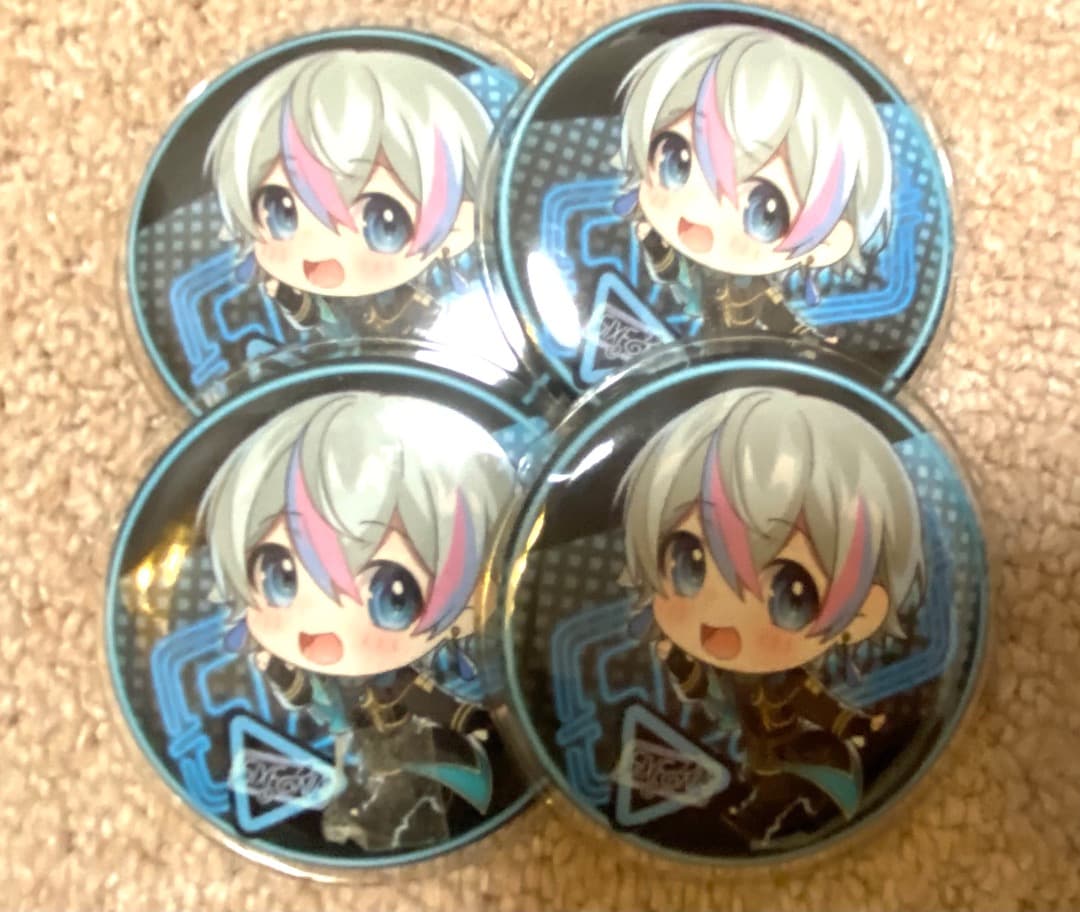 シクフォニ　雨乃こさめ　缶バッチ　まとめ売り