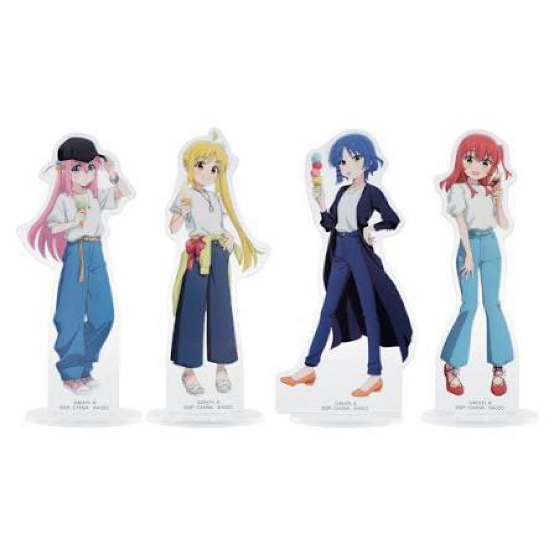 ぼっちざろっく フィギュア まとめ売り trio-try-it figure等々