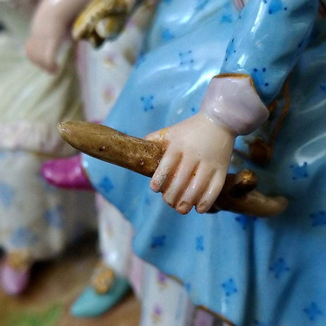 ✤1924年以前マイセン（Meissen）『グッド・マザー』