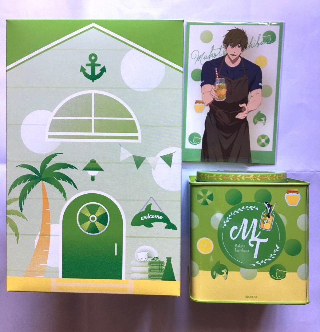 Free! 橘真琴　グッズまとめ売り　缶バッジ　アクスタ等　未開封有