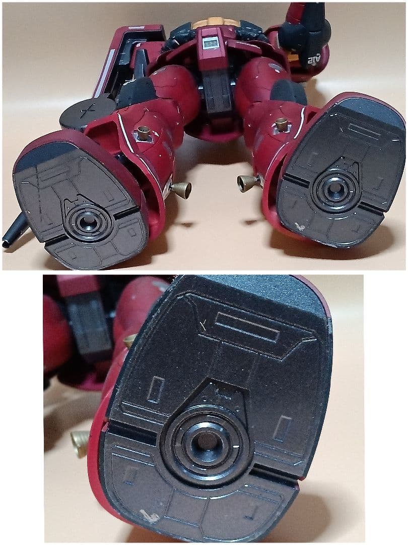 【ジャンク】ガンダム　ザク　プラモデル　組み立て品　大きめガンプラ