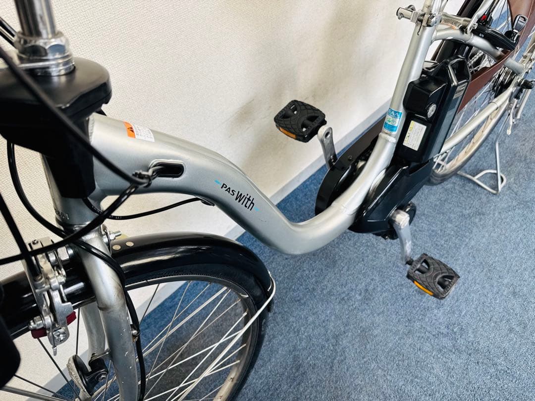 ヤマハ パス ウィズ 12.3Ah 電動自転車中古【G7X02841】