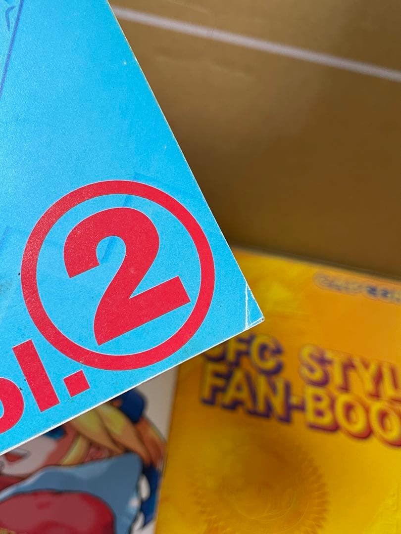 CFC CAP！　カプコンフレンドリークラブ　冊子バインダーセット