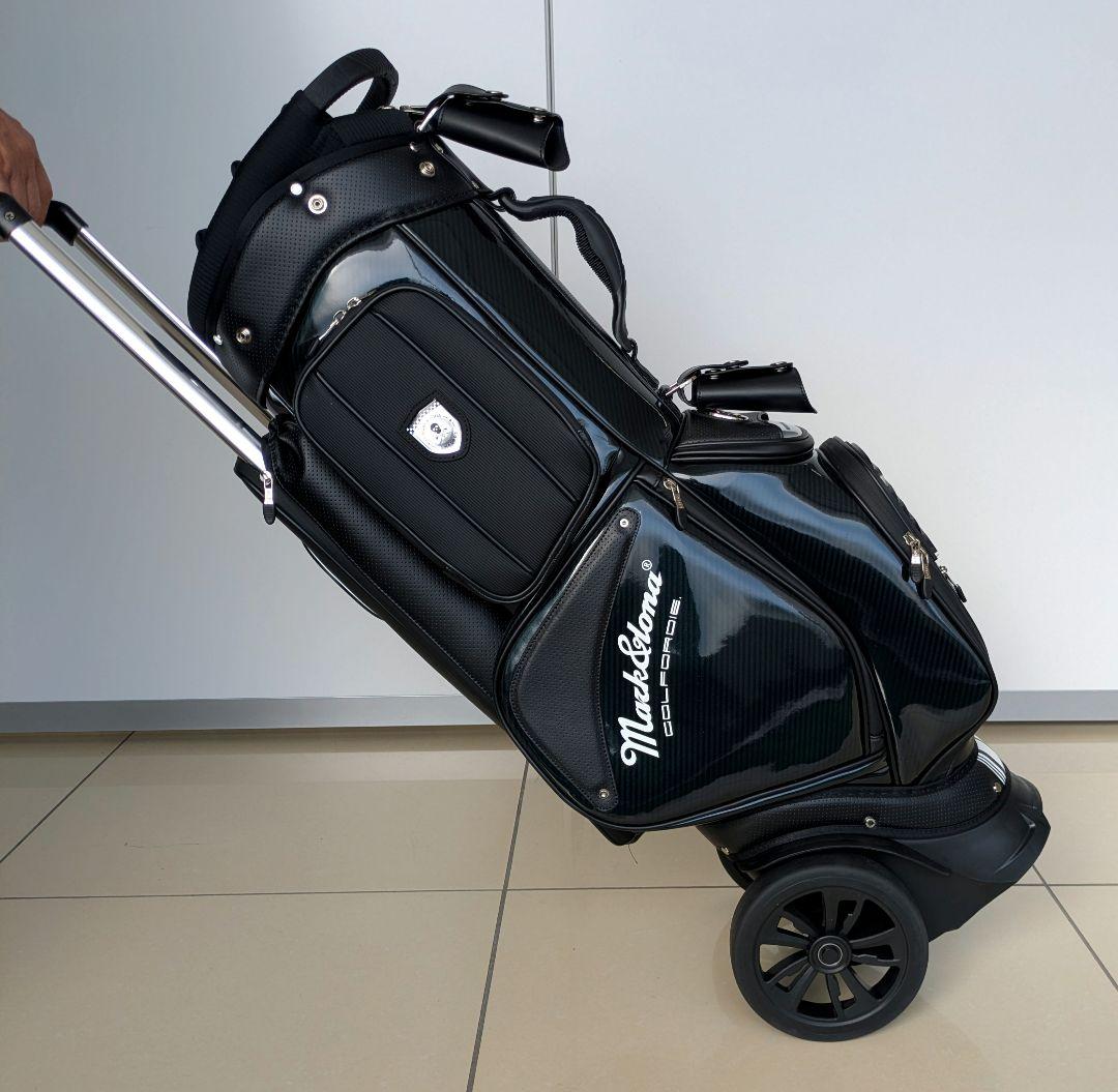 マーク&ロナ　キャディバッグ　キャスター付き