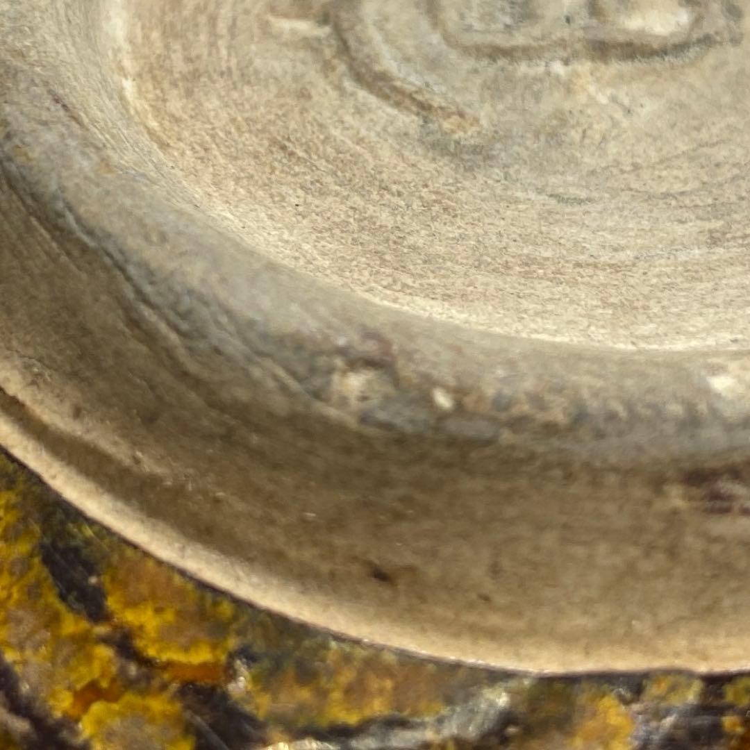 古代中国　あめ紬　魚回大鉢　タニオ　直径約22.5cm 東N7-1004①