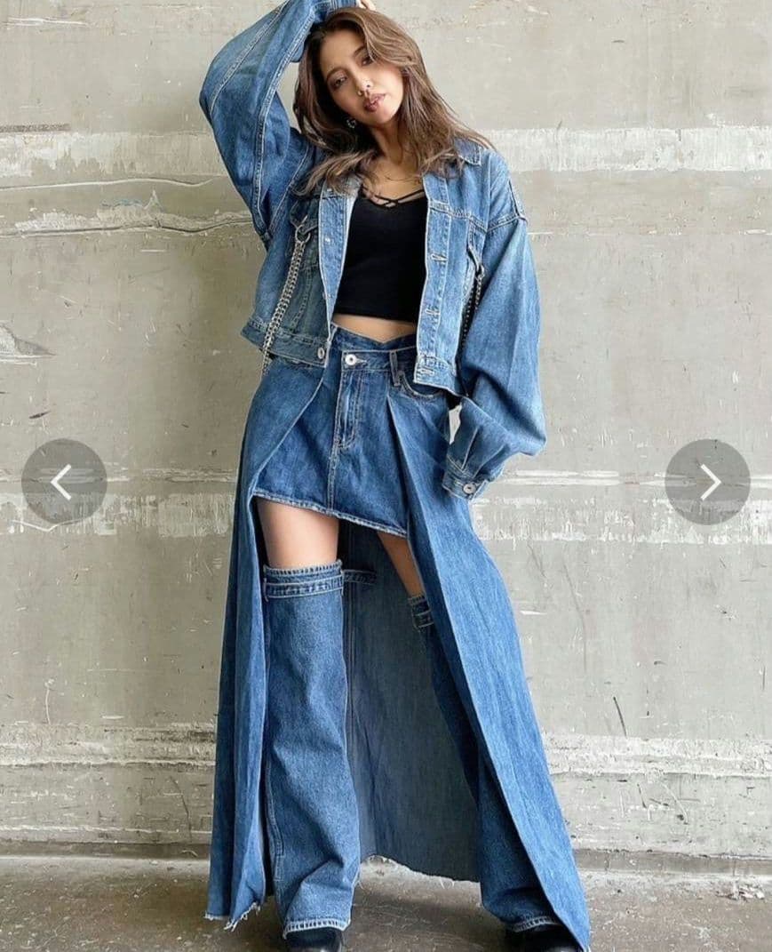 GYDA(ジェイダ)×倖田來未コラボアイテム。 ブルー