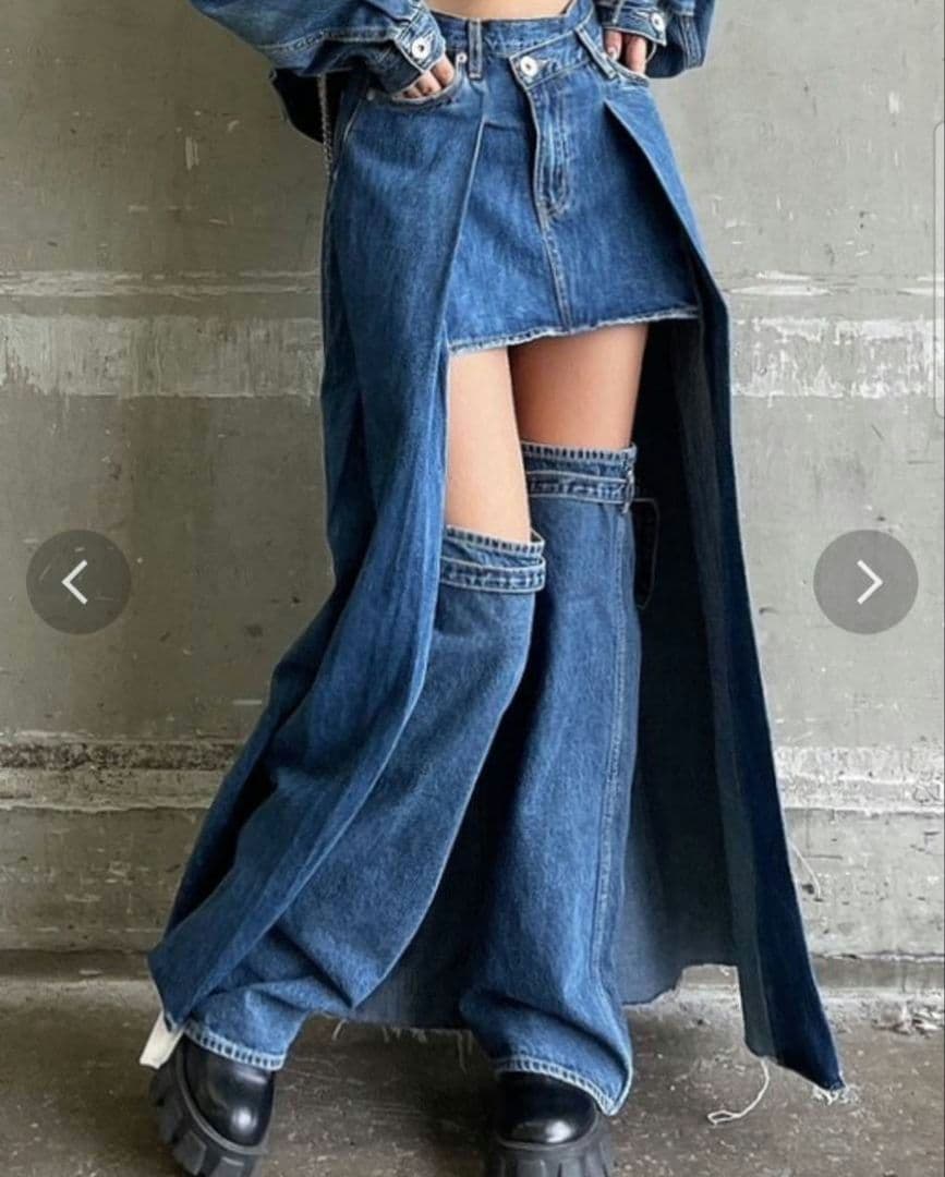 GYDA(ジェイダ)×倖田來未コラボアイテム。 ブルー