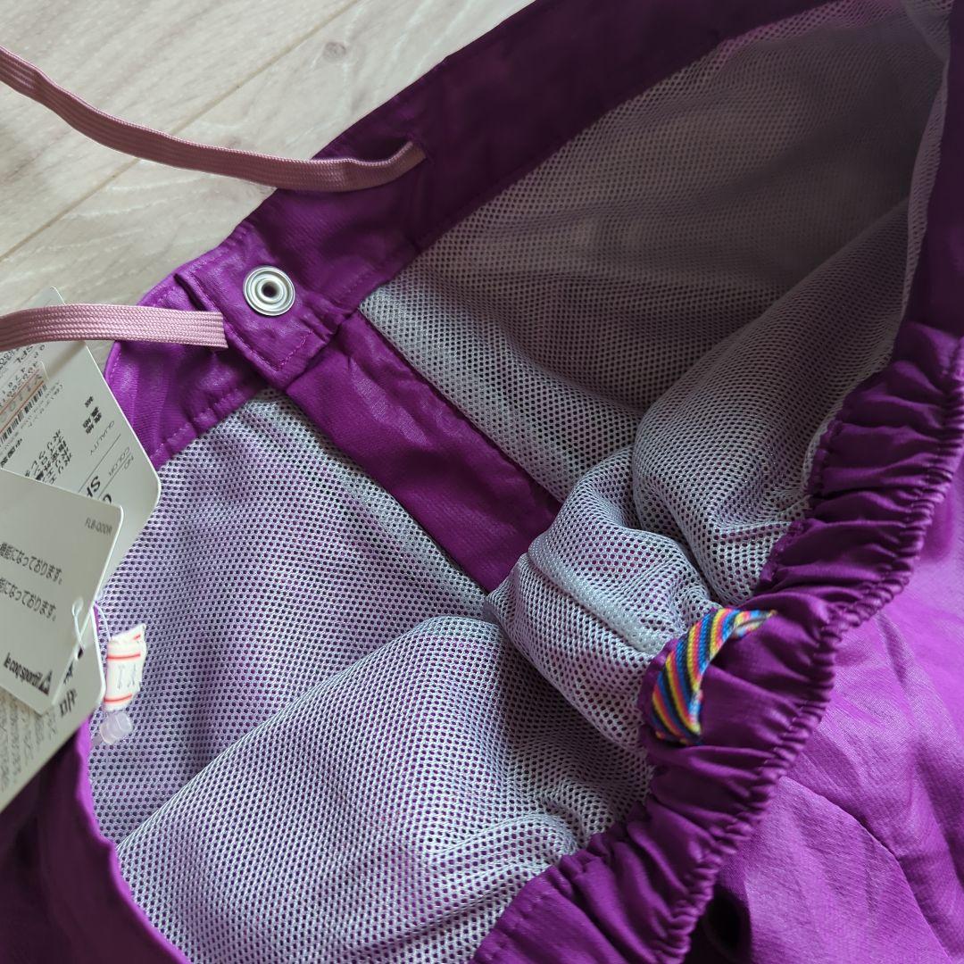 未使用　ルコックスポルティフ　ジャージ　М　パープル　吸汗速乾　抗菌防臭　ズボン