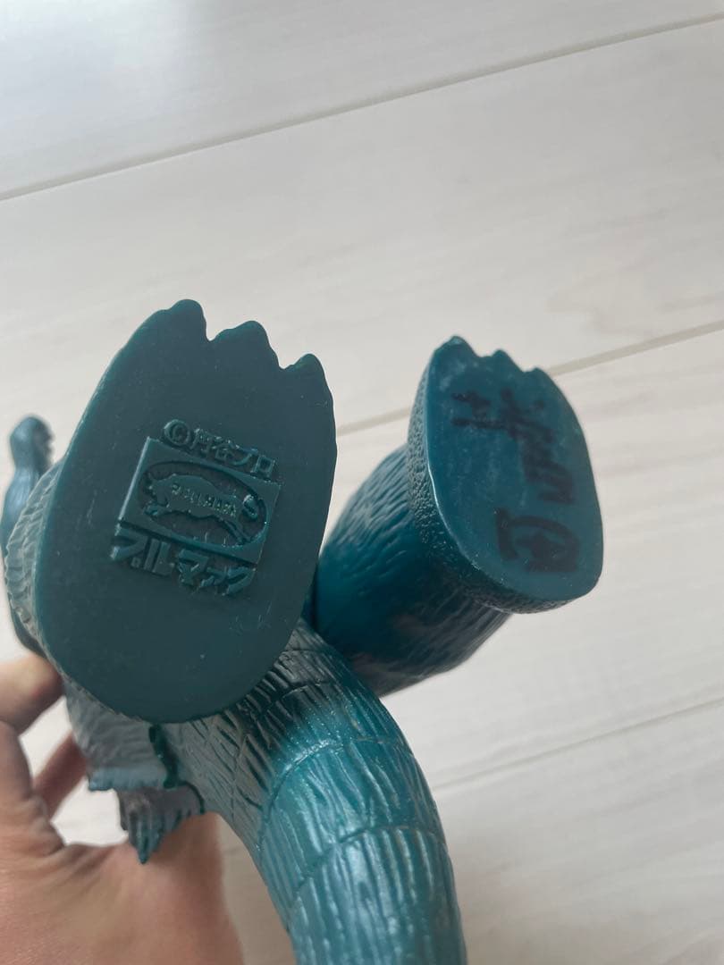 当時物　ゴジラ　ヴィンテージ　ブルマァク