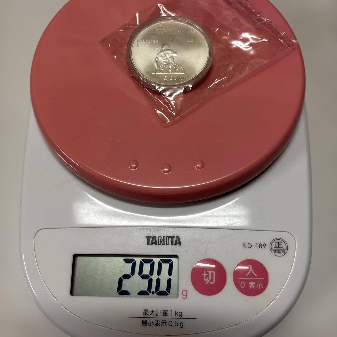 1976年　カナダオリンピック 4種類セット