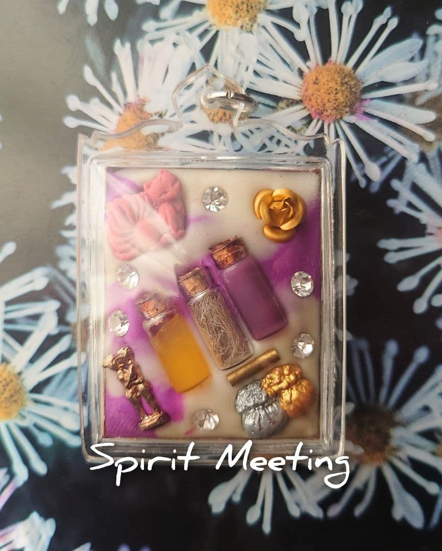 恋愛人縁幸運お守り　九尾狐女神仙V プラクルアン　恋愛 人縁 富 幸運